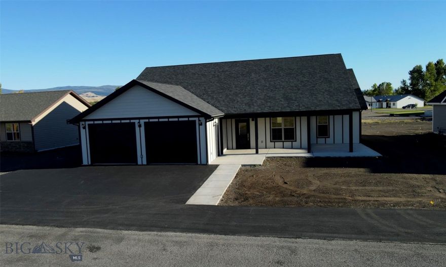 Stunning Newly Built Home in Deer Lodge – Main Level Living at Its Best!

Welcome to your ideal home, featuring a spacious open concept that’s perfect for both relaxation and entertaining.

Home features include 3 bedrooms, bright and airy, providing plenty of space for family and guests. 2.5 Bathrooms that are thoughtfully designed for your convenience. An oversized garage provides ample room for vehicles and storage needs. Nestled in the charming town of Deer Lodge, this beautifully crafted home combines modern amenities with a welcoming atmosphere.
