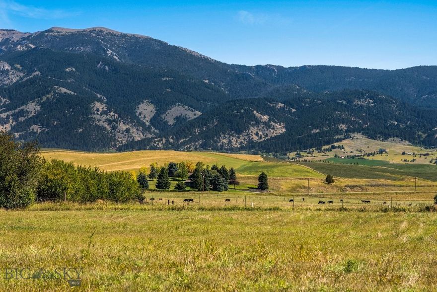 Secure your piece of Montana paradise with this hard to find, unique property, just over a mile down Springhill Road! Incredible views in every direction, 1.556 acre flat lot, light covenants, NO HOA, and Bozeman School district makes this a perfect place to build your home and shop. A quick 10-minute drive to downtown Bozeman plus great recreational opportunities with the Sypes Canyon trailhead nearby, 1/2 mile from East Gallatin fishing access, Riverside Country Club and Bridger Creek Golf Course down the road.