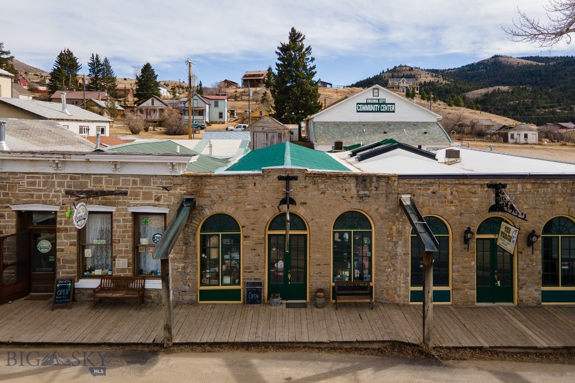 Virginia City Original Plat - Commercial Sale