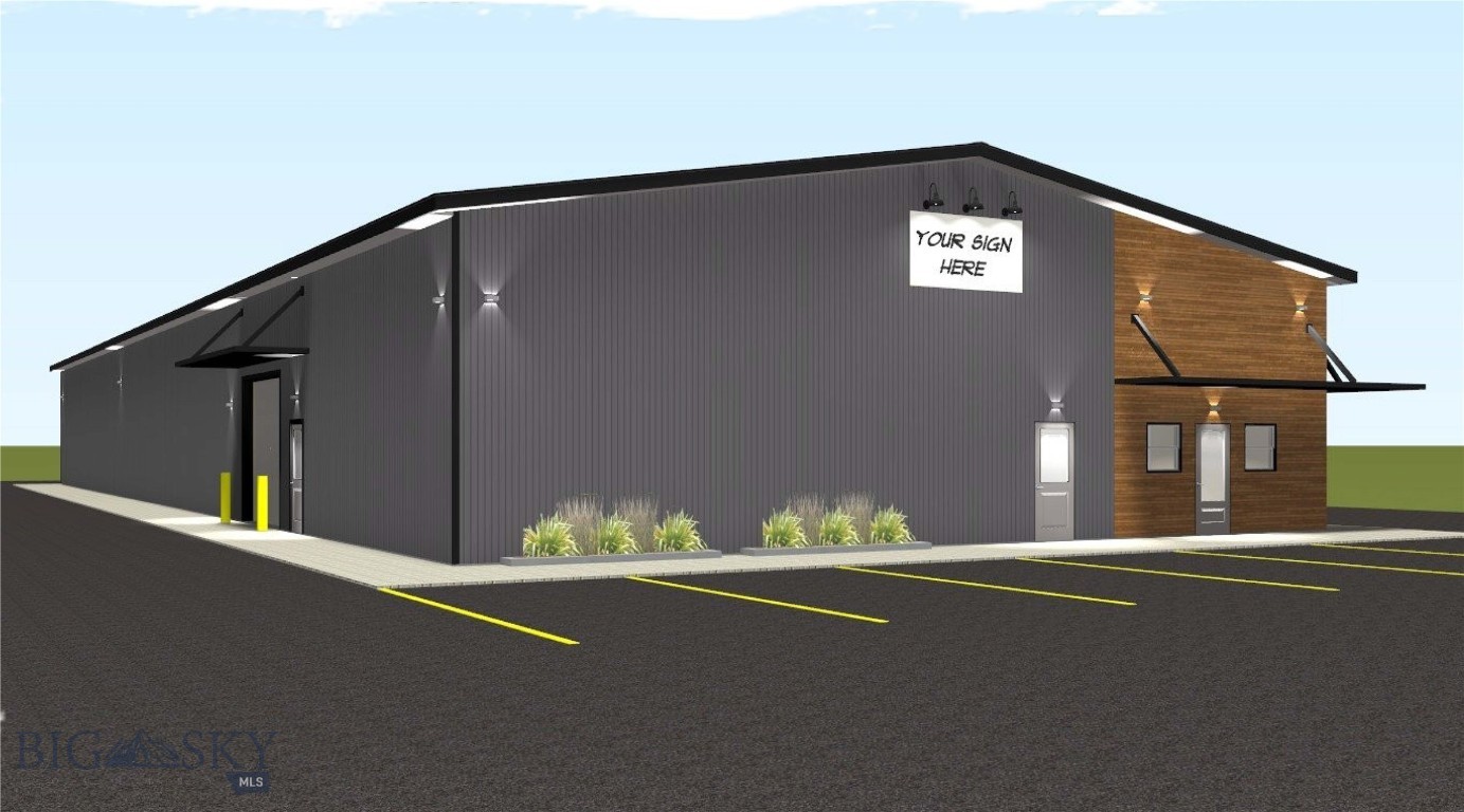 New Construction and Fronting Hwy 191 with excellent visibility, 10,590 sf warehouse, Large Fence storage yard, Extra parking, 2x 14x14 ft overhead doors, Loading Dock, 16 ft sidewalls, LED high bay lighting, forced air gas heat, upgraded insulation package, Single Phase 600 amp power, office space with A/C, Still some time to customize prior to completion, Available Dec 2025