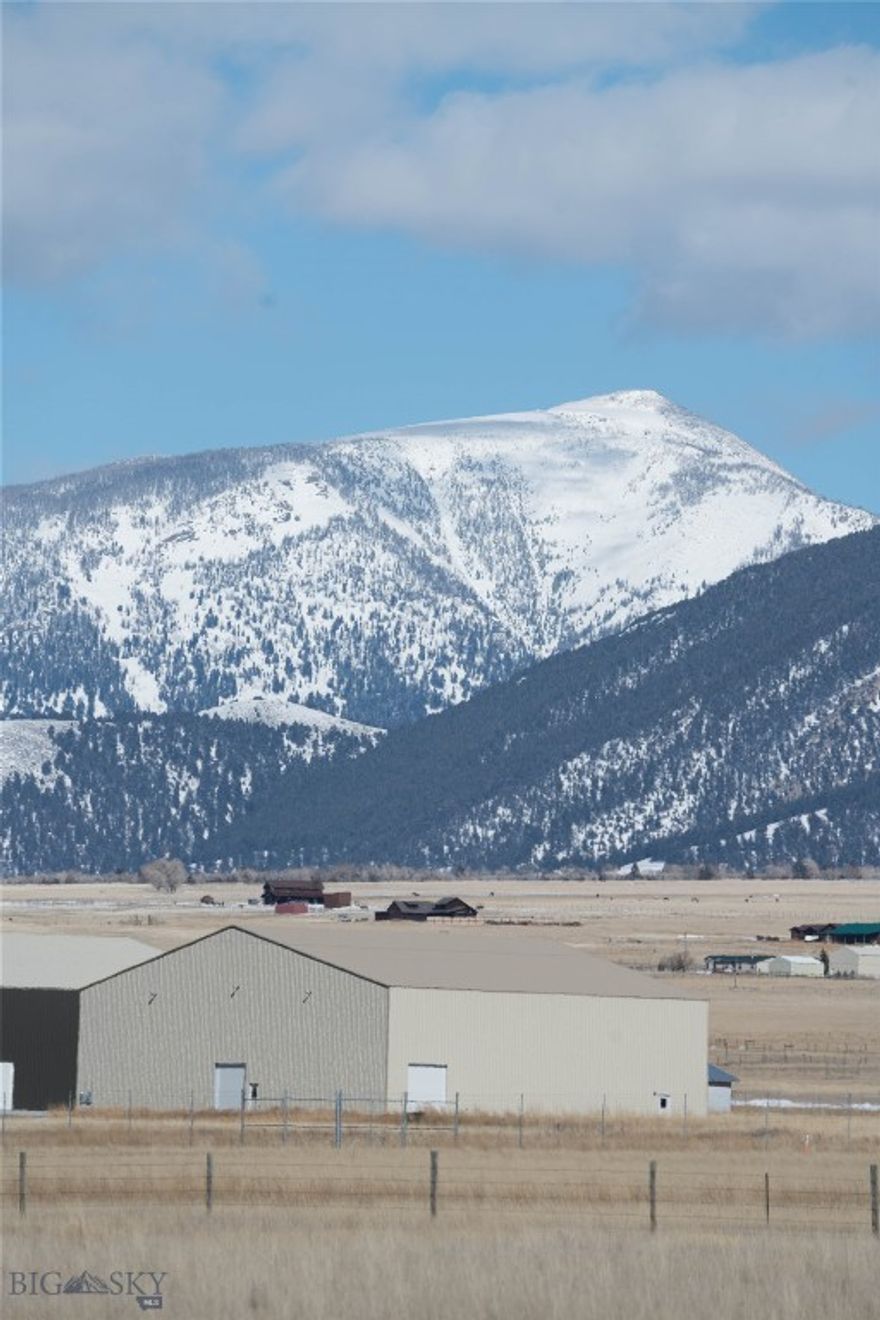 Here is your opportunity to own a hangar at the Big Sky/Ennis Airport! This space provides ample room for a variety of Jet/Airplane styles.