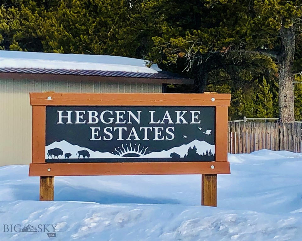 Hebgen Lake Estates - Land