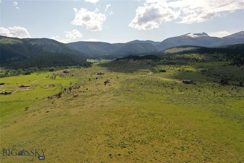 Photo of Lot 12 Lookout TRail Trail, McAllister, MT 59729 (MLS # 406218)