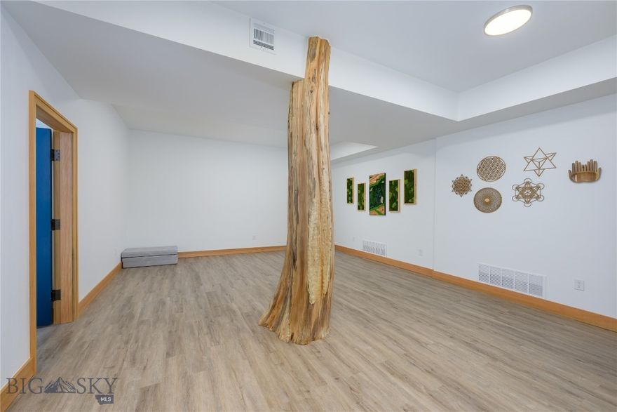 Prime Commercial Space in the Heart of Bozeman Now available—an exceptional commercial opportunity along one of Bozeman’s most high-traffic corridors. This 596-square-foot space beautifully blends the rustic charm of Old Bozeman with modern updates, creating a warm and professional atmosphere ideal for a variety of business uses. Recent upgrades include a soundproofed office for added privacy, brand-new windows that flood the space with natural light, a striking white cedar-wrapped beam, stylish new flooring, and more. The versatile layout makes it a perfect fit for retail, office, or creative studio space. Positioned in the vibrant core of Bozeman, this location offers unbeatable visibility and access. Don’t miss your chance to secure a space in one of the city’s most desirable commercial areas—contact your favorite agent to schedule a private showing today.