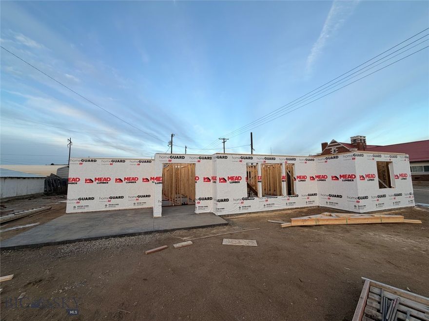 Welcome to this beautifully crafted new construction home by Timber Butte Builders, offering thoughtful design, quality finishes, and iconic Butte views. This 3-bedroom, 2-bathroom residence features an open and functional layout with luxury vinyl flooring throughout and tasteful, modern styling.

The spacious primary suite includes a large tiled walk-in shower, a generous walk-in closet, and ample space to accommodate large furniture. Two additional bedrooms and a full bathroom provide flexibility for guests, home office space, or hobbies.

Enjoy outdoor living from the covered front porch with stunning views of the Our Lady of the Rockies and the East Ridge. The back patio offers views of the Big M, making it the perfect spot to enjoy Butte’s famous July 3rd fireworks.

Additional features include a detached double-car garage and a layout designed for comfortable, low-maintenance living. A rare opportunity to own a brand-new home with some of the best views in town—this one is a must-see.

*Pictures are of a similar home
*Home to be finished Spring of 2026