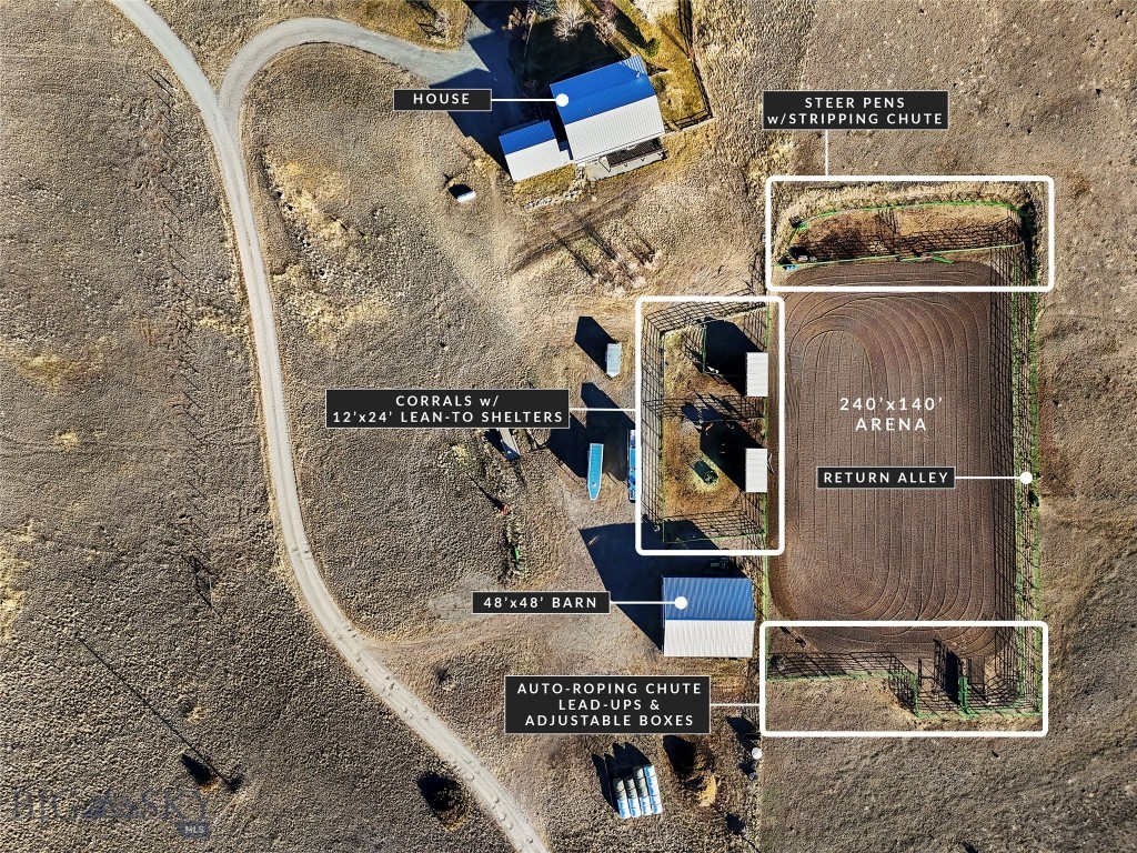 Paradise Ranch Tracts - Residential