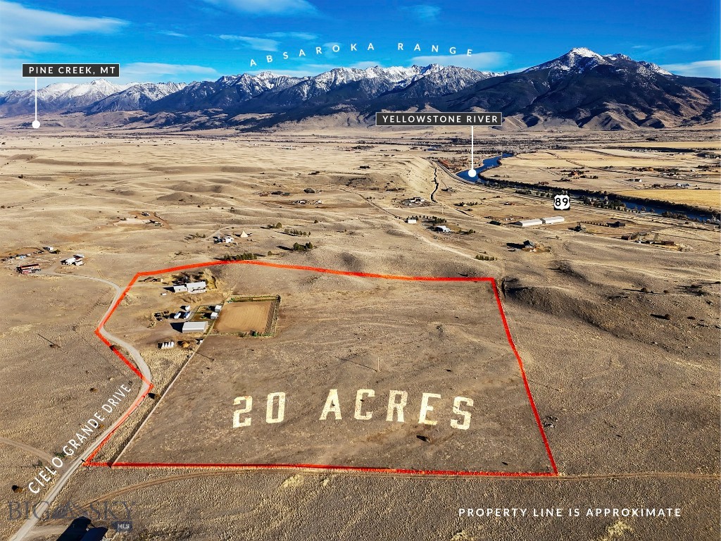 Paradise Ranch Tracts - Residential