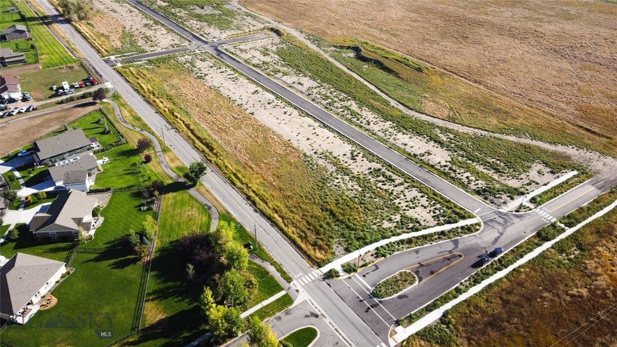 Manhattan Meadows is just minutes away from Manhattan Public Schools, downtown Manhattan and the Gallatin River! There are 45 oversizes city lots in this phase, most are single family with a few that can be duplex lots. These lots allow for a basement. Experience small-town Montana, while only being 20 miles from Bozeman! 
This offer includes 18 single family lots, 2 ADU lots and 5 duplex lots with CUP from city of Manhattan