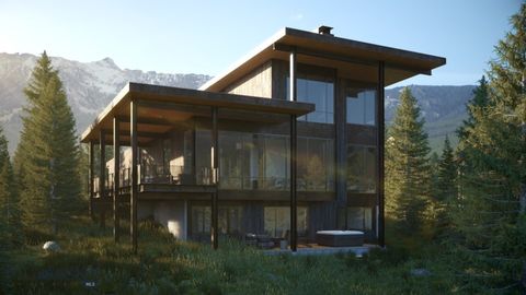 Photo of #15 One&Only Private Home, Big Sky, MT 59716 (MLS # 395338)