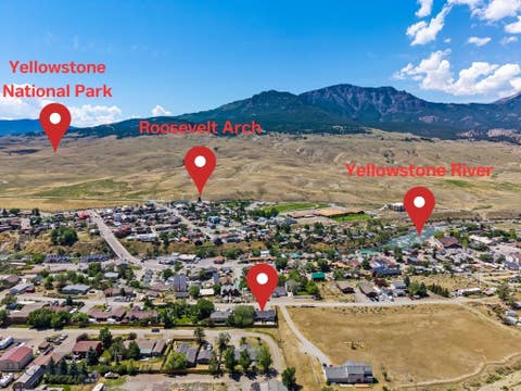 Photo of 14 Peters Lane, Gardiner, MT 59030 (MLS # 411089)