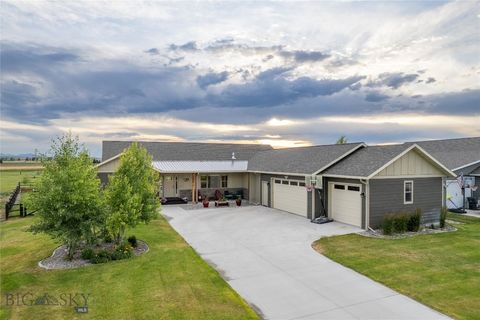Photo of 346 Pioneer Crossing Boulevard, Manhattan, MT 59741 (MLS # 410598)