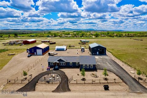Photo of 7220 2nd Street NW, Havre, MT 59501 (MLS # 405923)
