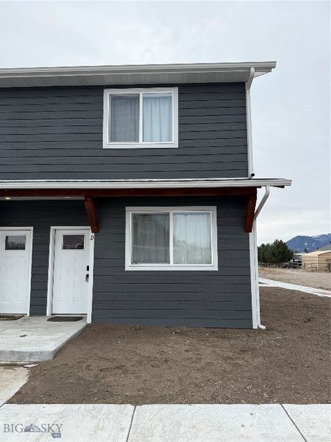 413 Garnier Avenue D Livingston MT 59047