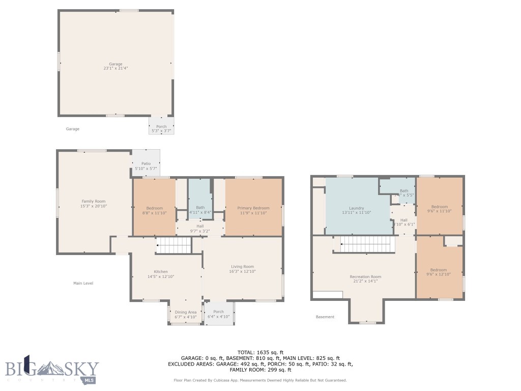 Livingston Original Plat - Residential