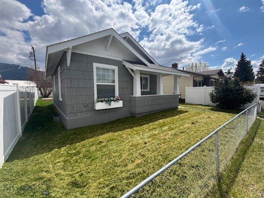 This super-cute 1-bedroom home on the Flats offers a clean, comfortable feel with important updates already taken care of. Enjoy peace of mind with new wiring, new plumbing, sprinkler system, and a new roof—a solid foundation for any buyer.

Outdoor spaces are a highlight, featuring a vinyl-fenced backyard, a cozy patio, and a welcoming front porch. The property also includes a single-car garage plus plenty of under-house storage, giving you room for tools, gear, and seasonal items.

Whether you’re searching for a low-maintenance starter home or looking to downsize into something simple, safe, and well-kept, this home is a wonderful fit. Reach out to your favorite realtor today.  This home will not last long.