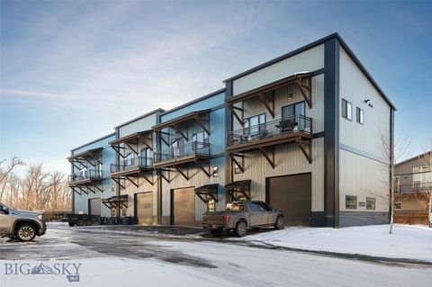Photo of 34 Caboose Court #C, Bozeman, MT 59718 (MLS # 407746)