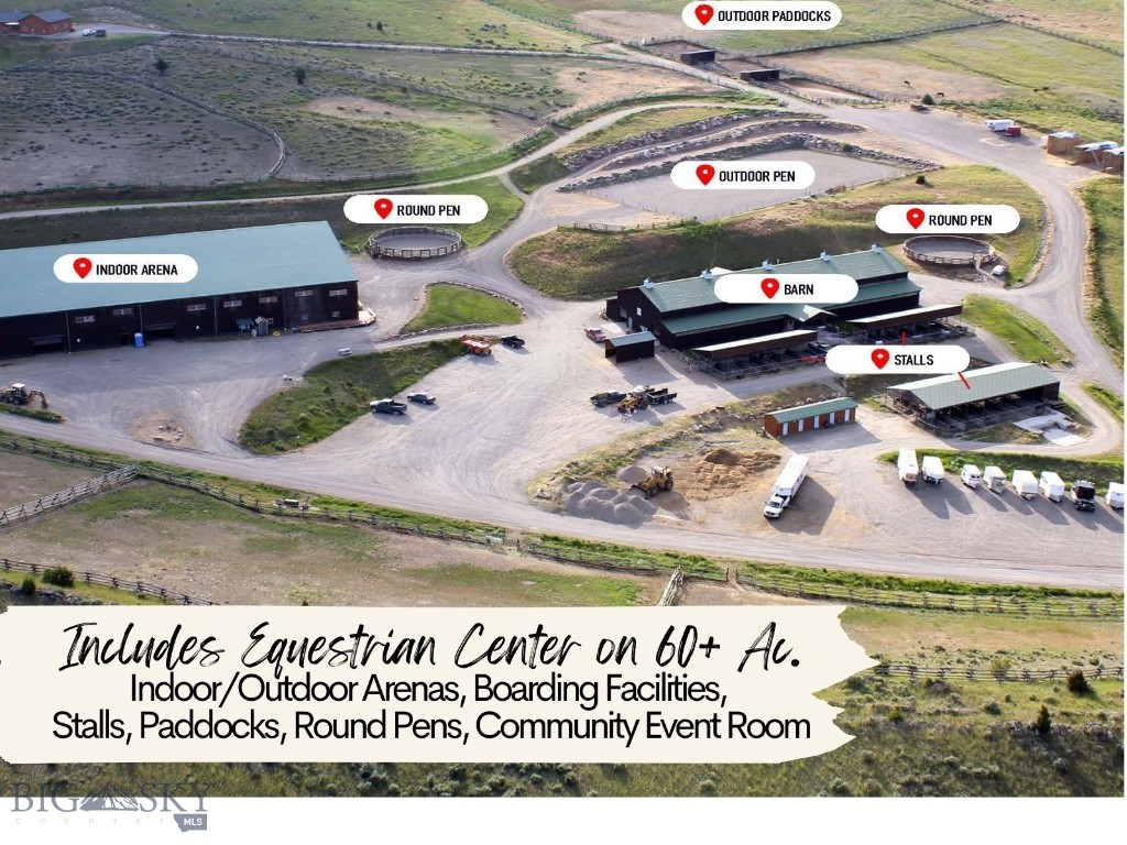 Gallatin River Ranch - Land