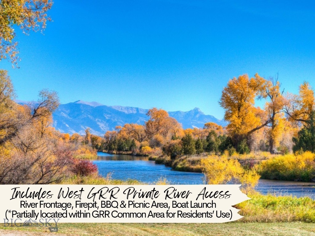 Gallatin River Ranch - Land