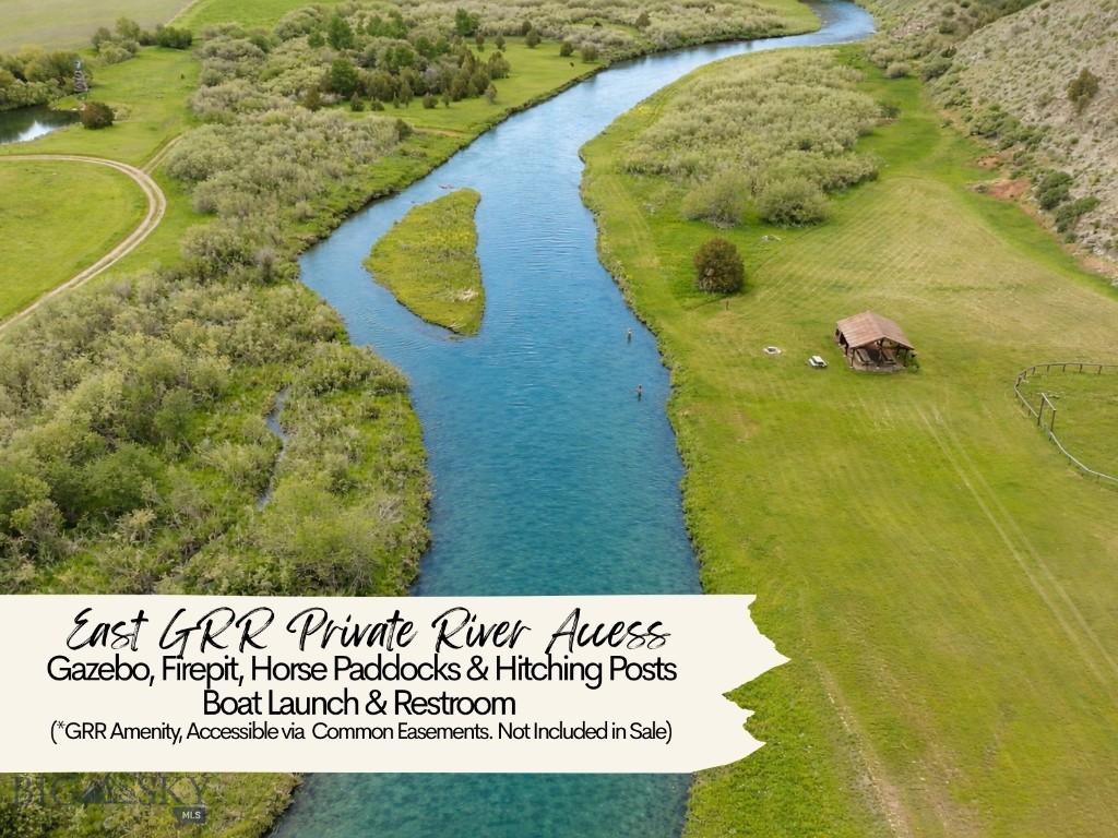 Gallatin River Ranch - Land
