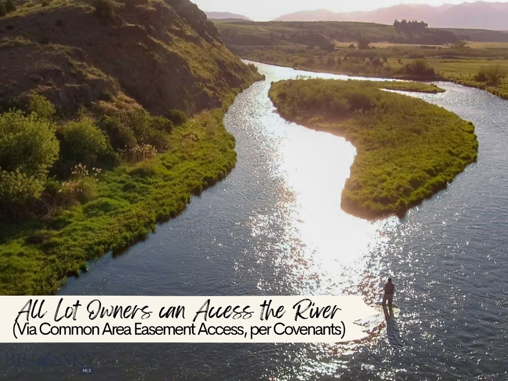 Gallatin River Ranch - Land