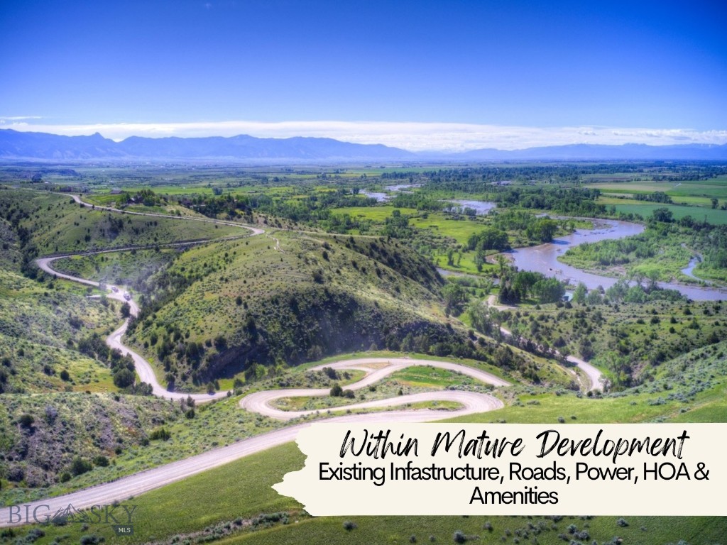 Gallatin River Ranch - Land