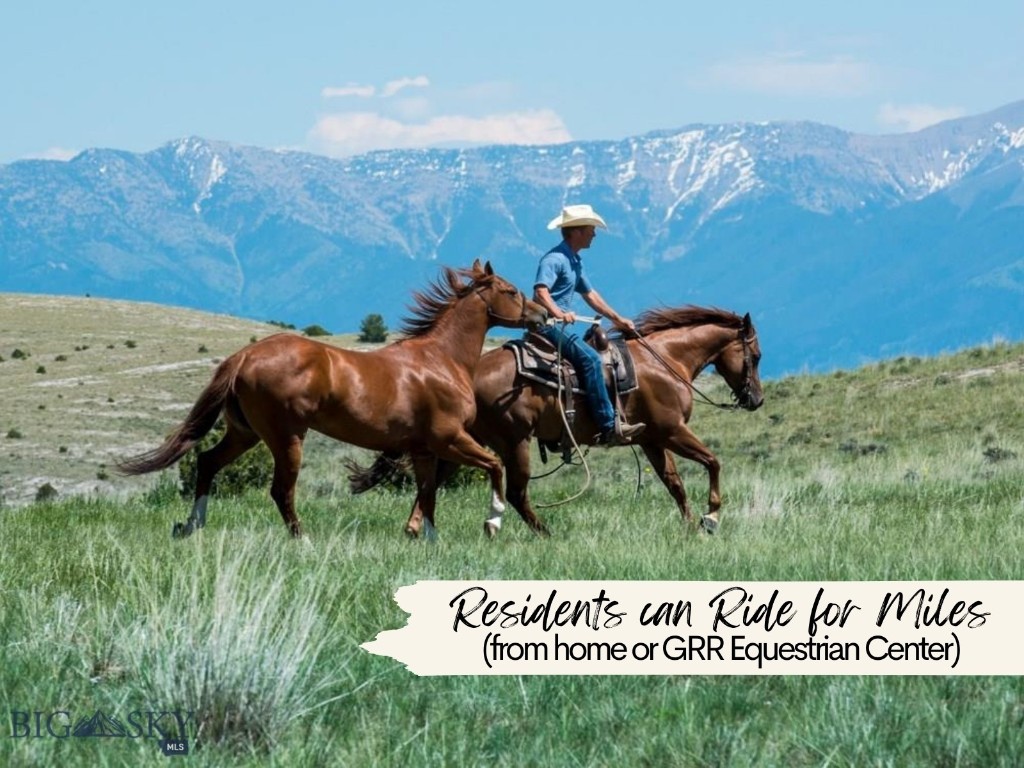 Gallatin River Ranch - Land