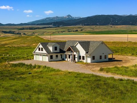 Photo of 120 Horseshoe Loop, Harrison, MT 59735 (MLS # 409788)