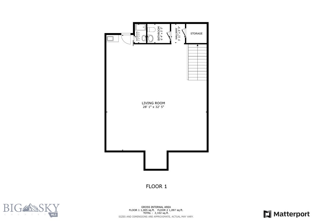 Design Center of Big Sky Condo - Commercial Sale