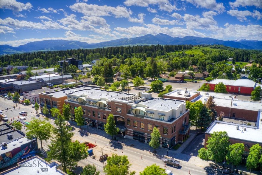 Discover a rare opportunity to lease high-visibility commercial space in the Dunbar Building, prominently located along East Main Street in Bozeman, Montana. This dynamic property features a versatile layout with expansive retail frontage on the main level, well-appointed office suites, and a fully equipped gym area—offering flexibility for a wide range of business uses. Positioned just off the East Main Street I-90 interchange, the Dunbar Building provides exceptional exposure, prominent signage opportunities, and easy access to downtown Bozeman’s vibrant mix of shops, dining, and local amenities. DO102/103 is located on the second level facing south. The space includes a two (2) conference rooms, two (2) offices, a kitchen and common area bathrooms.