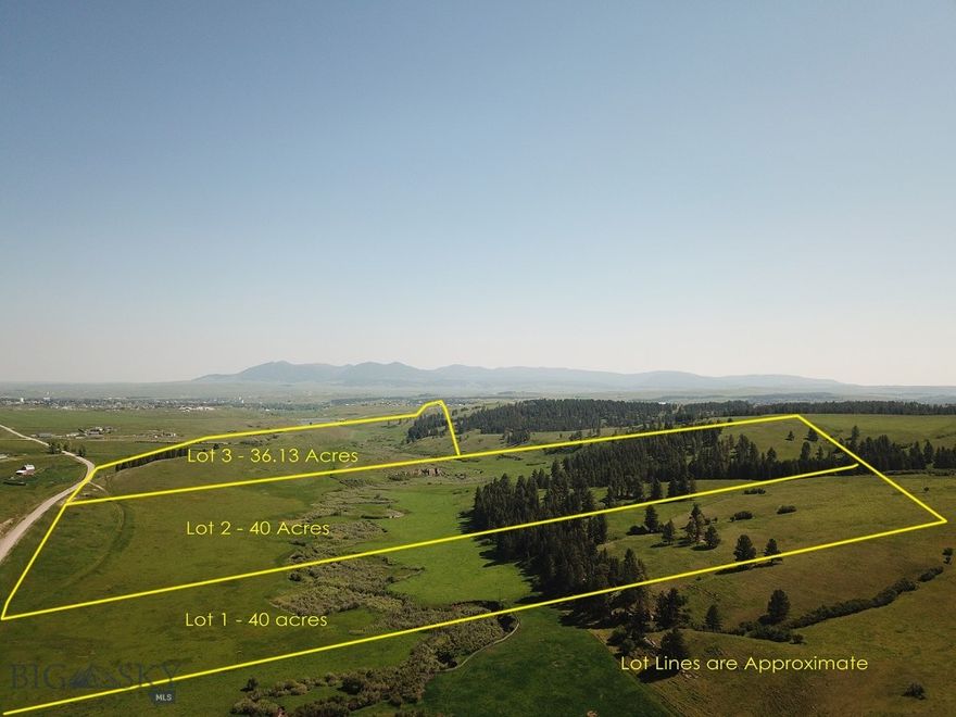 This beautiful 116+ acre parcel is spectacular! It features live water on Casino Creek, rolling pastures, old growth timber and views for miles. There are many stunning build sites and easy access from Casino Creek Rd. This is a rare offering with this 116 acres that was recently divided into three separately deeded parcels that were part of a larger ranch and have never been on the market. Build your dream property on this sportsman's paradise. Relish in the abundant wildlife, stunning views and lush foliage just minutes from growing Lewistown. Power is nearby and justs needs your vision for your dream home or recreation paradise. This property is also listed with two of the 40 acre parcels being sold individually.  Contact me or your favorite REALTOR today for more details!!
