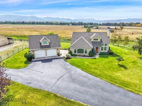 Photo of 11400 Gooch Hill Road, Gallatin Gateway, MT 59730 (MLS # 405487)