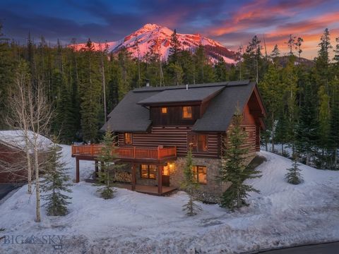 Photo of 2 Rose Bud Loop, Big Sky, MT 59716 (MLS # 409763)