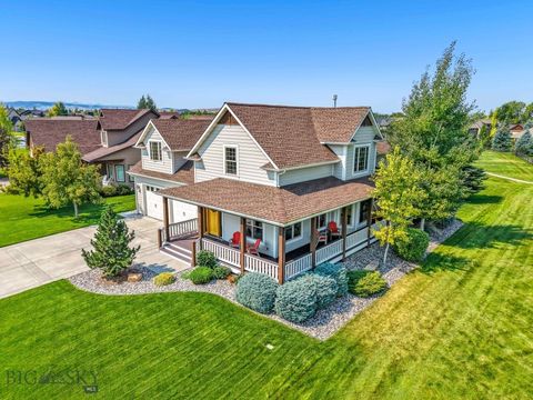 Photo of 423 Parklands Trail, Bozeman, MT 59718 (MLS # 405296)