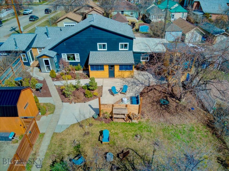 Nestled at 1010 E 6th Ave, Helena, Montana, this single-family residence presents a unique opportunity to own a piece of history. The wonderful 4 bedroom home has been renovated & ready for you to move-in. It includes a new kitchen & original hardwood floors. 2017 square feet of living area. Constructed in 1880, this property whispers tales of a bygone era, offering a chance to own a tangible piece of Helena’s rich heritage. Enclosed patio/pavilion with large awning windows is an amazing entertaining area. 2 story dream playhouse. Fabulously designed landscaped yard featuring a variety of trees, shrubs, perennials & native grasses. This outdoor oasis includes all the patio furniture. 2 car garage. Extra parking for your toys: boat, camper, trailer, etc. Zoned R-3.