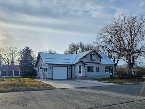 Photo of 302 Busha St, Big Timber, MT 59011 (MLS # 407449)