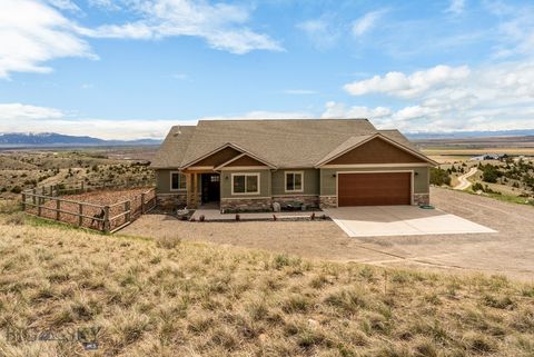 Photo of 100 Saddle Ridge Rd, Manhattan, MT 59741 (MLS # 410611)