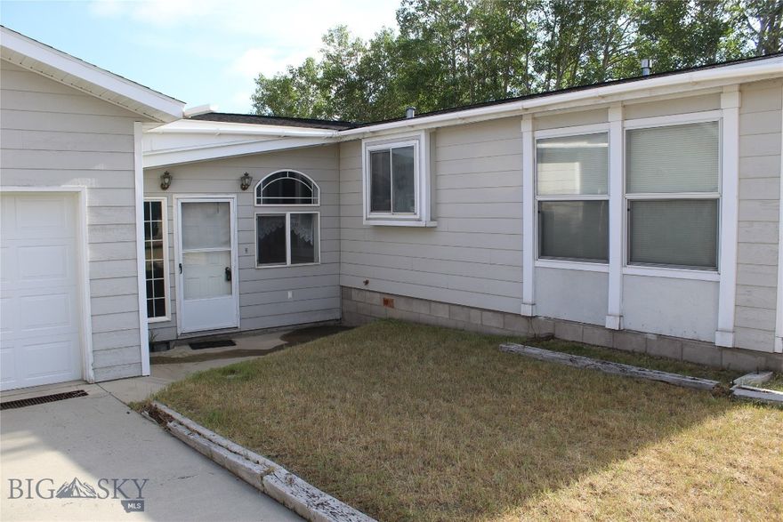Where Comfort Meets Character—Welcome Home.
Tucked away in the heart of Butte’s Sunset Road neighborhood, this beautifully cared-for home offers more than just space—it offers lifestyle, connection, and comfort. With 3 spacious bedrooms, 2 full bathrooms, and over 2,300 square feet of single-level living, this de-titled manufactured home is anything but ordinary. Every inch has been thoughtfully maintained, loved, and lived in— that make daily life feel like a retreat.

Step inside to a warm, open layout that invites family gatherings and quiet evenings alike. The heart of the home flows effortlessly into a custom-built hot tub room, a standout feature that connects the home to the four-car garage without ever needing to step outside. Whether you're watching snow fall through the windows in winter or enjoying a summer soak under Montana skies, this space redefines what it means to unwind at home.

Outside, the 7,500 sq ft lot is full of surprise and delight—from the asphalt roof (new within the last 5 years) to the 8x10 backyard shed perfect for tools, hobbies, or a she-shed/man-cave. Gardeners and home chefs will swoon over the mature asparagus and horseradish plants, tucked into your very own edible garden.

There’s room for everyone—and everything—with oversized garage space for toys, tools, or tinkering. And with plenty of room to entertain, grow, and live your Montana dream, 1385 Sunset Road offers more than just a place to live—it offers a place to thrive.

Don't just read about it—come feel it.
Schedule your private showing today, and discover the unexpected charm of a home that has it all.
Buyer, and buyers agents to perform any and all due diligence, information is deemed reliable, but not guaranteed.