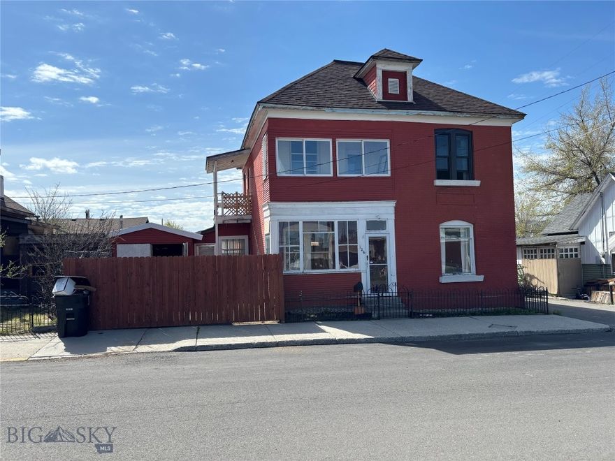Looking for a spacious home with great potential? This is the opportunity you’ve been waiting for. Located just one block off Front Street with convenient access to main thoroughfares in Butte, this charming two-story brick home is ready for someone with vision.
The property offers four true bedrooms plus one non-conforming bedroom, providing flexible living space to fit your needs. An enclosed porch welcomes you at the entry, with an additional enclosed porch located upstairs off the non-conforming bedroom, perfect for added living or relaxation space.
Outside, you’ll find a private enclosed yard ready to be customized, along with an attached shed offering plenty of storage. As an added bonus, the sellers are including additional flooring materials to help you get started on your updates.