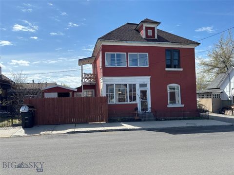 Photo of 126 1st Street, Butte, MT 59701 (MLS # 410899)