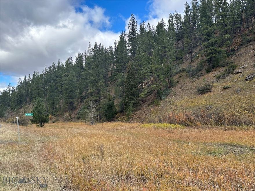 Own a gorgeous little piece of Montana bordering Lewis and Clark National Forest land. The property is wooded and has beautiful rock outcroppings. The views from the top of the property are outstanding with a stunning prospective of Monarch Canyon. Outdoor recreation is at its finest in the Little Belt Mountains. Snowmobiling, ATV riding, big game hunting, fishing, hiking, skiing and so much more. Showdown Ski Area is 22 miles from the property. Great Falls is 46 miles away. It has all the modern conveniences including a major airport. This could be your "get away" property or turn it into your full time residence. It is a blank canvas awaiting your final touches.  This property can also be purchased with MLS#s 406558 and 406564.