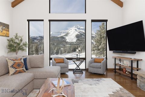 Photo of 19 White Grass, Big Sky, MT 59716 (MLS # 408632)