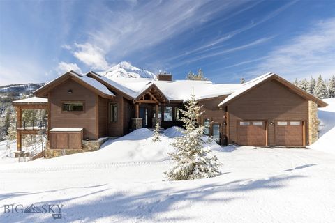 Photo of 19 White Grass, Big Sky, MT 59716 (MLS # 408632)