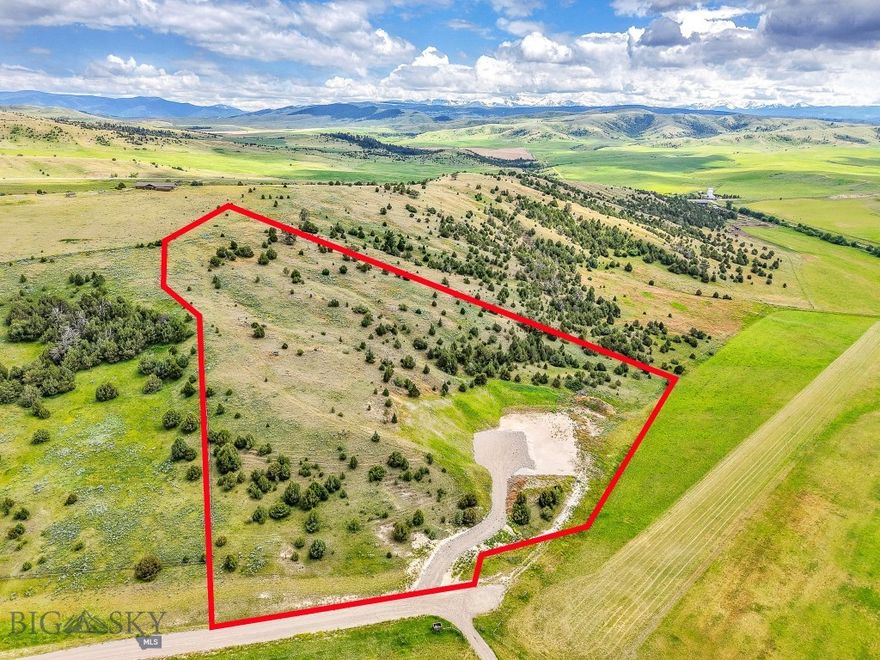 Embrace the Montana lifestyle and come explore this remarkable 9.8-acre property in the Gallatin Valley. Nestled in a quiet neighborhood on a coveted end-of-the-road lot, this parcel offers stunning views of the Tobacco Root Mountain Range. It’s the perfect blend of privacy, convenience, and natural beauty that defines Central Montana living. 
Enjoy the peaceful seclusion of this setting while still being just minutes from the welcoming town of Manhattan and the vibrant Four Corners area of Bozeman. Everywhere you turn, the breathtaking Montana landscape surrounds you.
Much of the groundwork has already been completed for your dream home: foundation excavation is done, an approved septic permit is in place, a well has been drilled, and power to the lot. An improved driveway leads to the building site, where architectural plans await your vision. Light CCRs help preserve the character of the neighborhood without being overly restrictive.
Here is your opportunity to create your own retreat alongside your builder of choice. Picture yourself living under Montana’s wide-open skies, with shopping, dining, and endless recreation just minutes away.
Don’t miss your chance to claim this exceptional property—a rare find where tranquility meets convenience. The wide-open, big Montana skies are calling. Come make this your own perfect Montana! Ready for you and your builder!