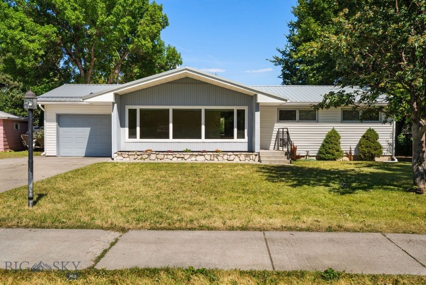 Discover this charming, single-owner home, lovingly maintained since its construction in 1959. Gleaming hardwood floors grace much of the main level, creating a warm and timeless ambiance. The partially finished basement offers a fantastic opportunity for new owners to customize and create their dream space. While the home is in great condition, some areas could benefit from updating, allowing you to add your personal touches or just lean into the charm and run with it! Enjoy the large backyard and spacious covered back deck, perfect for relaxing or entertaining. Seize this chance to own a classic home with endless potential!