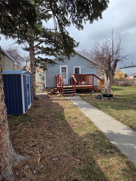 Situated on a corner lot, this 1-bedroom, 1-bathroom home is full of character and opportunity. Whether you're a first-time buyer or looking for an investment, this cozy home is ready for your personal touch. The unfinished basement provides extra storage and a potential office space, giving you room to grow and customize. Step outside to enjoy the fenced yard, perfect for pets to run and play, plus a storage shed for all your outdoor essentials. With its great location and so much potential, this home is waiting for someone to make it their own! This home also comes with a 1-year home warranty through America's Preferred Home Warranty. . Don’t miss out—schedule your showing today!