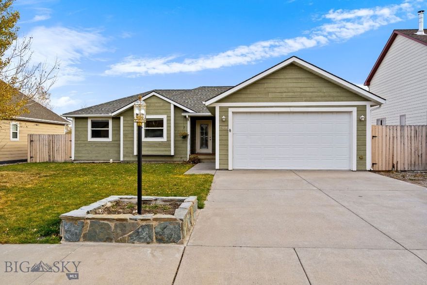 Nestled in one of Livingston’s most sought-after neighborhoods, 708 Quasar Lane offers the perfect blend of modern living and classic Montana charm. Just minutes from downtown Livingston and the Yellowstone River, this beautifully maintained home features sweeping mountain views, thoughtful design, and the warmth of small-town living.
The main floor offers a functional and spacious layout with two comfortable bedrooms, a full bath, and a serene primary suite complete with a private bath and generous walk-in closet. The laundry area includes a newer washer and dryer set, which conveys with the home.
Perfect for entertaining, the open-concept living area boasts hand-scraped walnut flooring and a seamless flow between the living room, dining area, and kitchen. The kitchen features striking hickory cabinetry, rich granite tile countertops, stainless steel appliances, and a cozy eating bar. From the dining area, a sliding glass door opens to the backyard deck—ideal for relaxing or dining al fresco while enjoying expansive mountain views.
Downstairs, a beautifully finished mother-in-law suite provides excellent flexibility. With a simple alteration for its own entrance through the two car garage, this space offers the potential for a private apartment, guest quarters, or income-producing rental. 
Don’t miss the opportunity to own this thoughtfully designed home with views, versatility, and Montana charm—all in one incredible location.