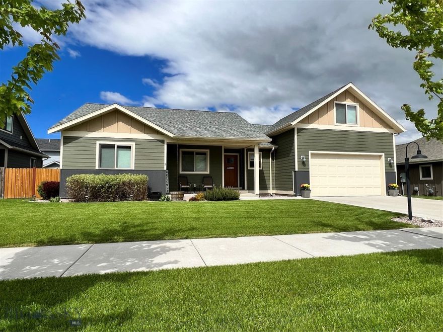 Discover this well-maintained 4-bedroom, 2-bath single-family home in the desirable Falcon Hollow subdivision perfectly positioned in one of Bozeman’s most convenient valley locations. Offering 2,075 square feet of comfortable living space on a 7,013 sq. ft. lot, this property blends flexibility, functionality, and investment potential. Currently operating as a successful short-term rental (STR), the home presents an excellent opportunity for income generation, while still being ideally suited as a primary residence/owner-occupied home. The thoughtful layout provides ample space for guests and owners alike, with bright, inviting interiors and a practical flow throughout.  Fully fenced back yard and oversize 2 car garage round out this home! Enjoy easy access to everything Bozeman has to offer including shopping, dining, outdoor recreation, and commuter routes all while nestled in a quiet, established neighborhood. Whether you’re looking to expand your investment portfolio or settle into a move-in-ready home, this property delivers versatility and value in a prime location.  A rare opportunity in Falcon Hollow.  Schedule your showing today.  I think you'll really like this home!