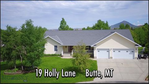 19 Holly Lane, Butte, MT 59701 - #: 380842