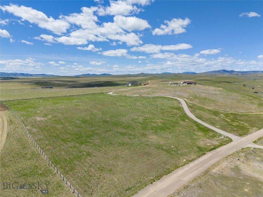 *Listed BELOW assessed value** 
A rare 6.36-acre haven nestled within the prestigious Rolling Glen Ranch, bordering Three Forks. This exclusive property isn't just spacious, it's an invitation to embrace the Montana lifestyle. Envision sprawling mountain ranges painting your horizon as you design your dream home, a sanctuary bathed in tranquility thanks to the lot's prime location at the edge of the development. Yearning for a workshop to fuel your hobbies? Look no further. This versatile property allows for multiple structures, including a dedicated shop to bring your creative visions to life. And the best part? The groundwork is practically done! Power conveniently awaits at the lot line, and a shared driveway is already established, saving you time and effort. Plus, if horses are your passion, this property welcomes them with open pastures. This isn't just a lot, it's a canvas for your Montana masterpiece. Don't miss this chance to craft a life surrounded by breathtaking beauty and endless possibilities. Please note: Property was formally known as 13 Morning Glory.
