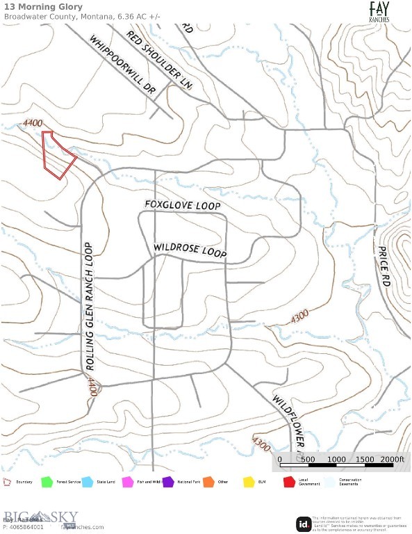 Rolling Glen Ranch - Land
